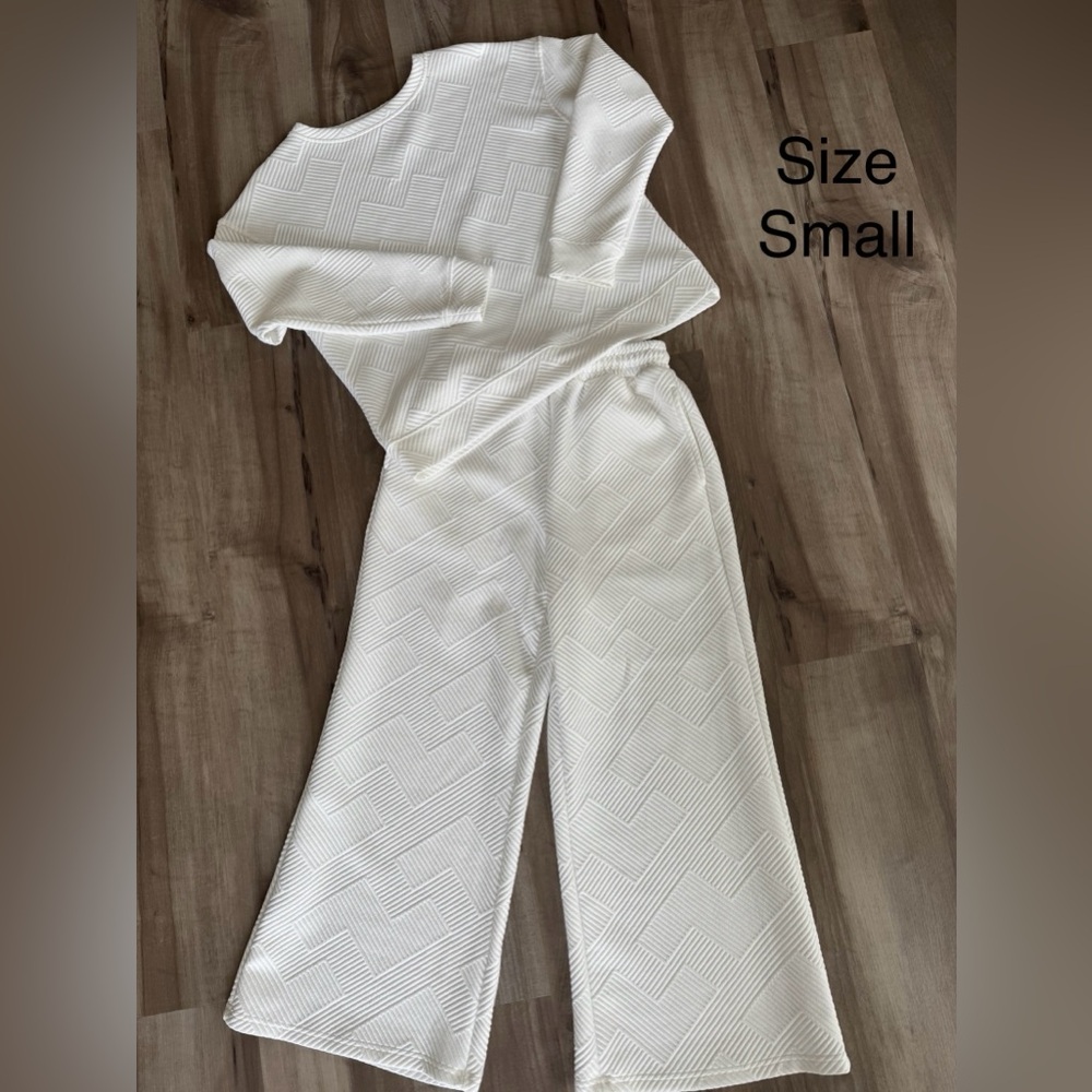 Elegant White Women's Jumpsuit